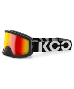 Koo Eyewear | Koo Edge Goggles Men's In Black/red Mirror Lens
