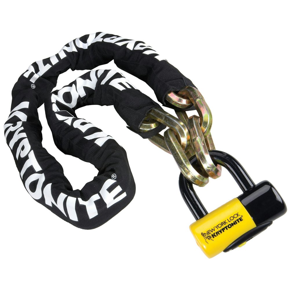 Kryptonite Fahgettaboudit Chain Lock