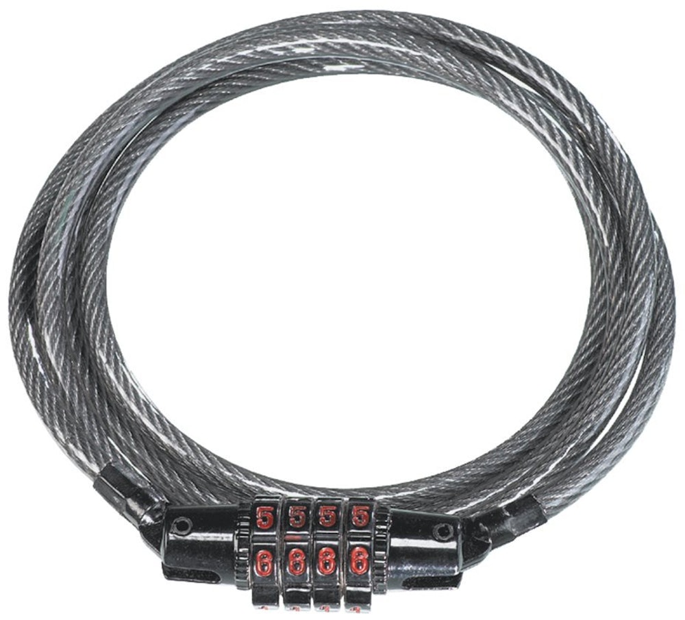 Kryptonite Kryptocable CC-4 Cable & Lock