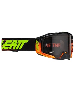 Leatt | Velocity 6.5 Goggles Men's in Neon Orange/Light Grey Lens