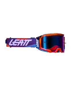 Leatt | Velocity 55 Iriz Goggles Men's in Neon Orange/Blue