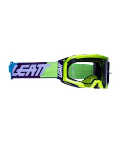 Leatt | Velocity 5.5 Goggles 2022 Men's in Neon Yellow/Light Grey