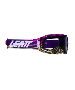 Leatt | Velocity 55 Goggles Men's in Zebra Neon/Light Grey