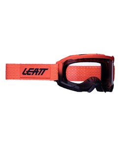 Leatt | Velocity 40 MTB Goggles Men's in Coral/Clear Lens
