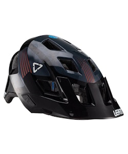 Leatt | AllMtn 1.0 Junior Helmet | Size Extra Small in Black