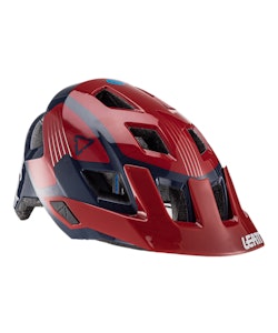 Leatt | AllMtn 1.0 Junior Helmet 2022 | Size Extra Small in Chili