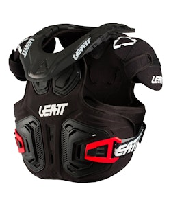 Leatt | Fusion 2.0 Jr Neck Vest | Size Small/medium In Black