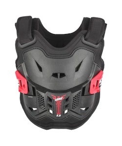Leatt | 25 Jr Chest Protector | Size Large/extra Large In Black/red