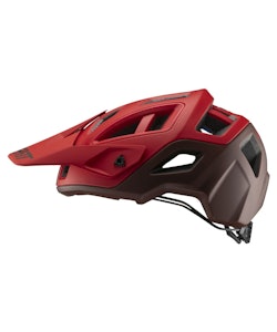 Leatt | DBX 3.0 All Mountain Helmet Men's | Size Small in Ruby