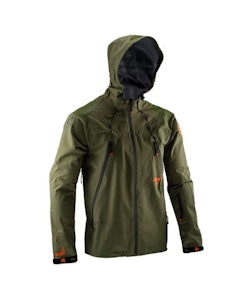 Leatt | DBX 5.0 All Mountain Jacket Men's | Size Extra Small in Forest