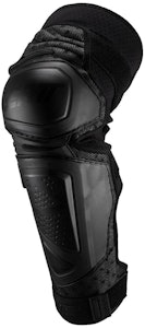 Leatt | Ext Knee & Shin Guards Men's | Size Small/medium In Black