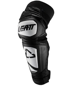 Leatt | Ext Knee & Shin Guards Men's | Size Large/extra Large In White
