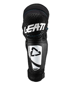 Leatt | 3Df Hybrid Ext Knee & Shin Guard Men's | Size Large/Extra Large in White