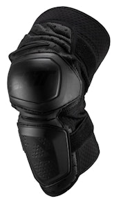 Leatt | Enduro Knee Guards 2019 Men's | Size Large/extra Large In Black | Rubber