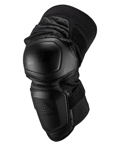 Leatt | Enduro Knee Guards 2019 Men's | Size Small/medium In Black | Rubber