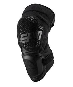 Leatt | 3Df Hybrid Knee Guards 2019 Men's | Size Xx Large In Black