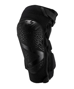 Leatt | 3Df 5.0 Zip Knee Guards Men's | Size Xx Large In Black