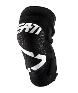 Leatt | 3Df 5.0 Zip Knee Guards Men's | Size Large/extra Large In White