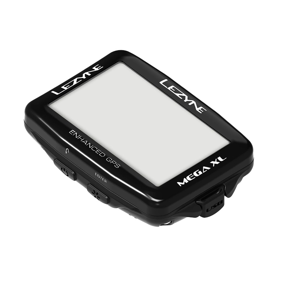 Lezyne Mega XL GPS HR/PROSC Loaded