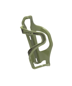 Lezyne | Flow Cage SL Right Enhanced ARMY GREEN | Composite