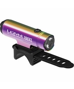Lezyne | Classic Drive 700XL Headlight | Neo Metallic | 700 Lumens