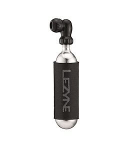 Lezyne | Twin Speed Drive Co2 | Black | Slip Fit, 25G Co2 Included