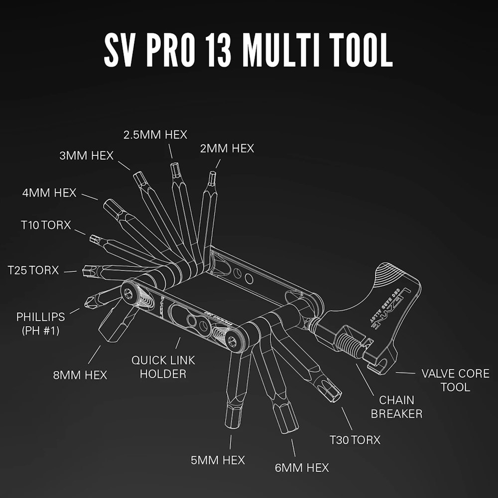 Lezyne SV Pro 13 Multitool