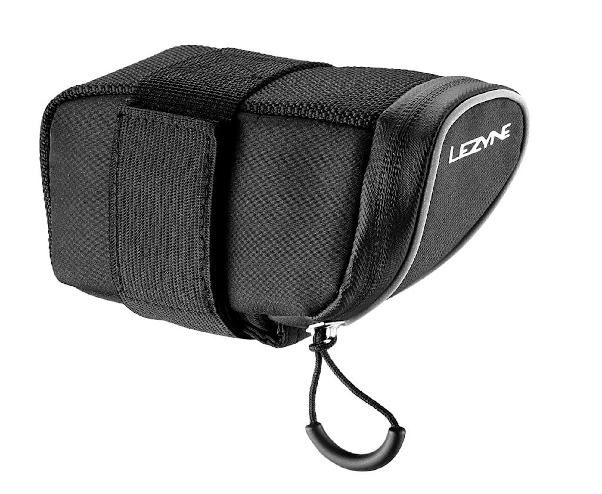 lezyne loaded caddy saddle bag with tools