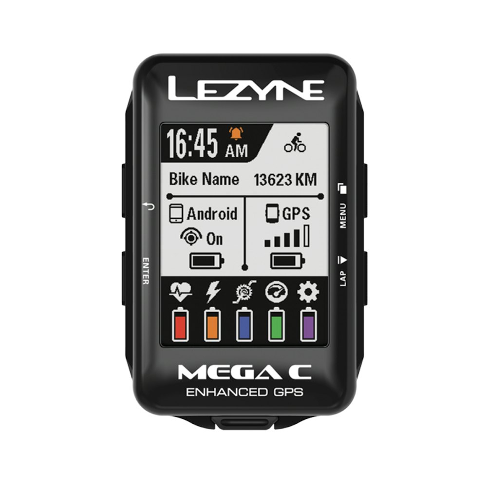 Lezyne Mega color GPS smart loaded