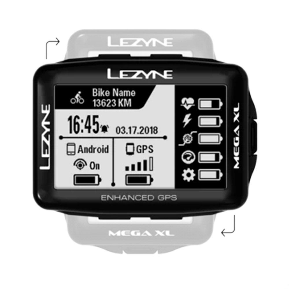 Lezyne Mega XL GPS smart loaded
