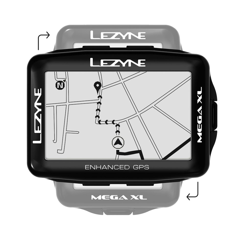 Lezyne Mega XL GPS smart loaded