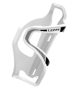 Lezyne | Flow Cage SL Left Enhanced White | Composite