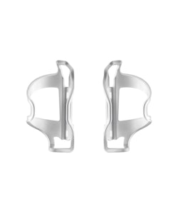 Lezyne | Composite Flow Cage Side Load Set | White | Left or Right