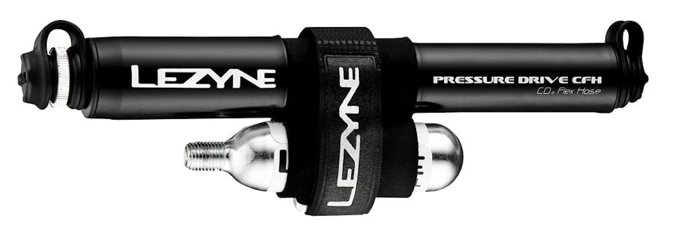 Lezyne Pressure Drive Cfh C02/Frame Pump