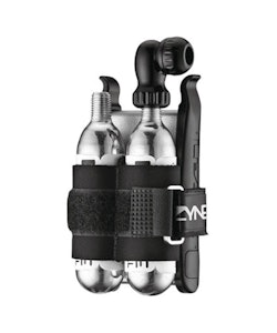 Lezyne | Twin Drive Kit | Black | Co2 and Lever Kit, 25G