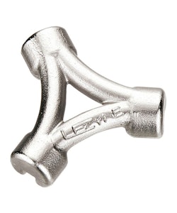 Lezyne | 3-Way Spoke Wrench Polished Silver