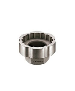 Lezyne | External BB Socket Tool Nickel, 3/8