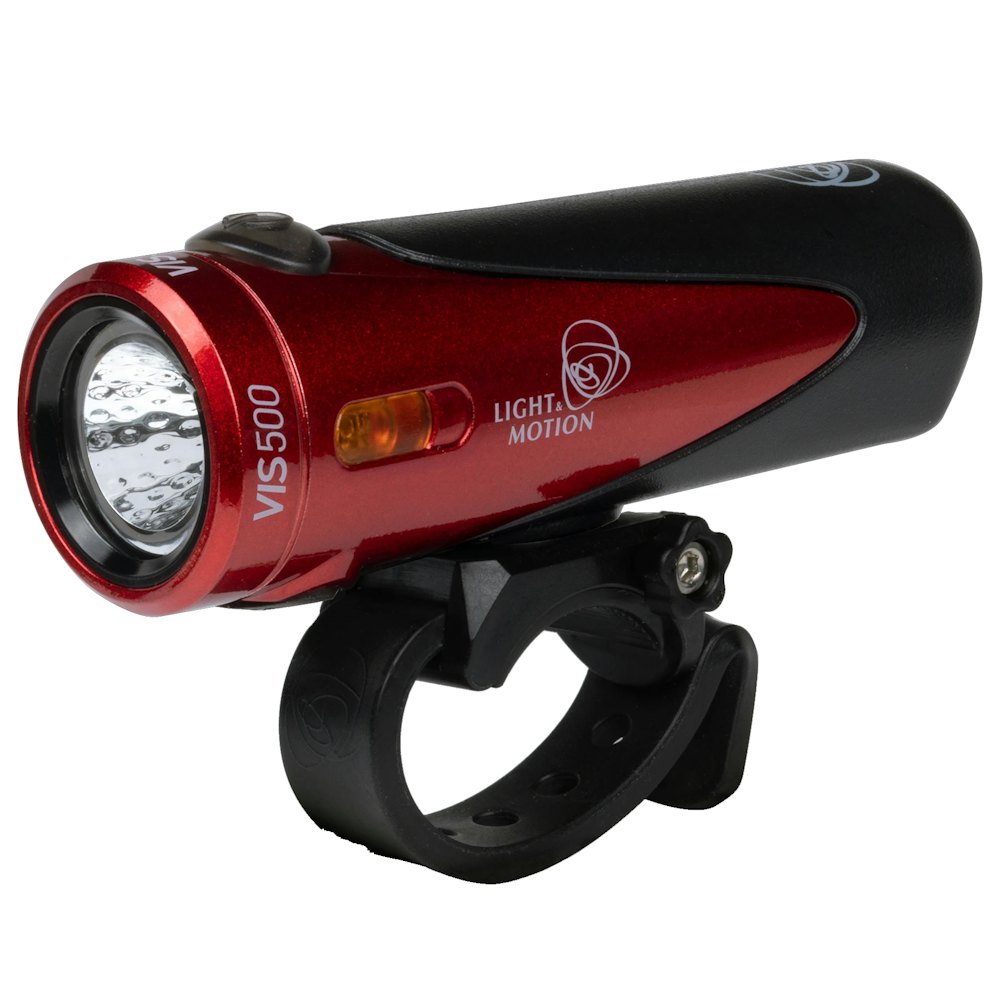 Light & Motion VIS 500 Racer Red Headlight