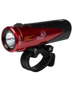 Light And Motion | Vis 500 Racer | Red | Headlight 500 Lumens
