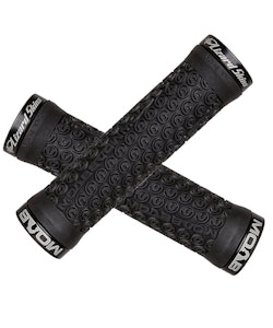 Lizard Skins | Moab Lock-On Grips Black With Black Clamps