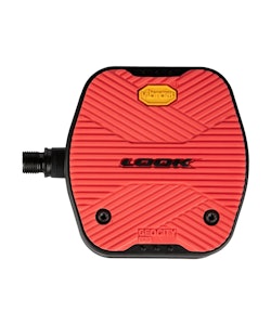 Look | Geocity Grip Pedal RED | Composite