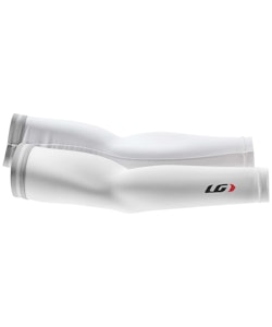 Louis Garneau | Arm Cooler Men's | Size Extra Small in White