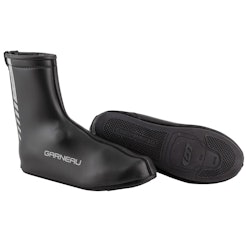 Louis Garneau | Thermal H2O Shoe Covers Men's | Size Large In Black | Rubber