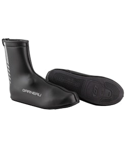 Louis Garneau | Thermal H2O Shoe Covers Men's | Size Medium In Black | Rubber