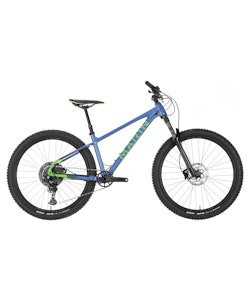 Marin Bikes | San Quentin 2 Bike 2022 | Gloss Blue/Green/Black | Large