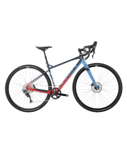 Marin Bikes | Gestalt X11 Bike 2022 | Gloss Grey/Blue/Roarange | 60cm