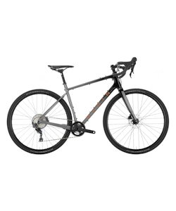 Marin Bikes | Headlands 1 Bike 2022 | Gloss Charcoal/Black/Roarange | 52cm