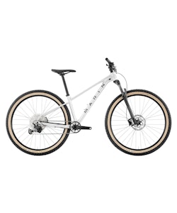 Marin Bikes | Team Marin Bikes | 1 29 Bike 2022 | Gloss Chrome/Black | X-Large