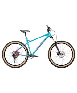 Marin Bikes | San Quentin 1 Bike 2022 | Gloss Teal/Pink/Black | X-Large