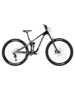 Marin Bikes | Alpine Trail Carbon 1 Bike 2023 | Gloss Black/blue | Small